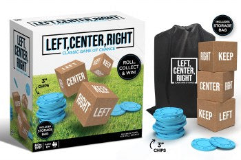 Left, Center, Right Jumbo Game