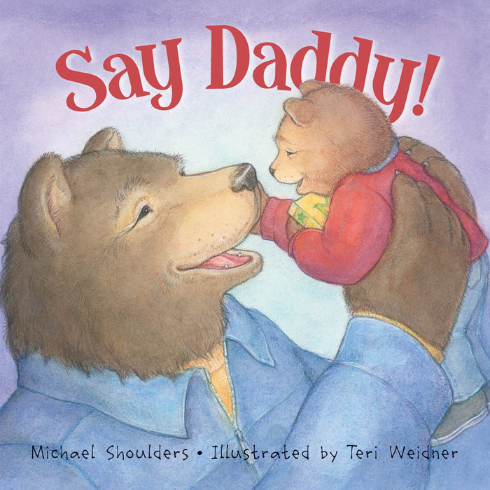 Say Daddy! Book