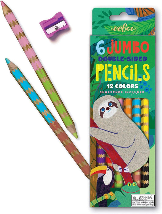 Sloths Sketchbook and Pencil Set Bundle