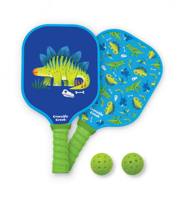 Dinosaur Pickle Ball Set