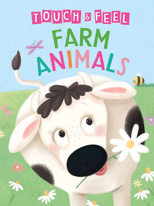 Farm Animals: Cow - A Touch and Feel Board Book
