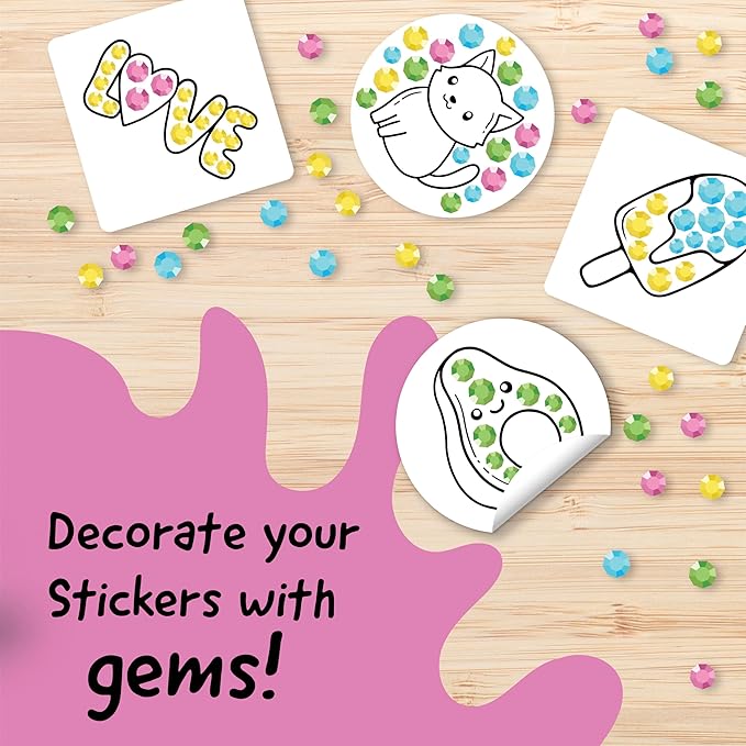 Hello Blink Sticker Maker Gem Refill Pack