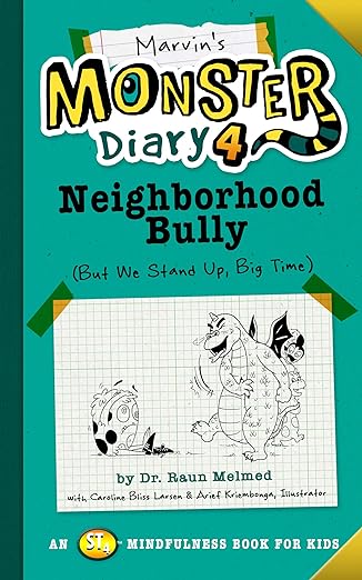 Marvin's Monster Diary 4: Neighborhood Bully Paperback Book Series