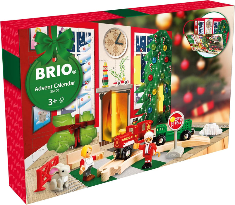 BRIO World Advent Calendar 2024