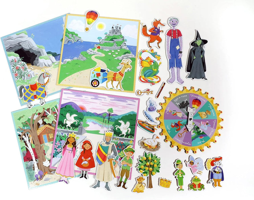 Fairytale Spinner Game