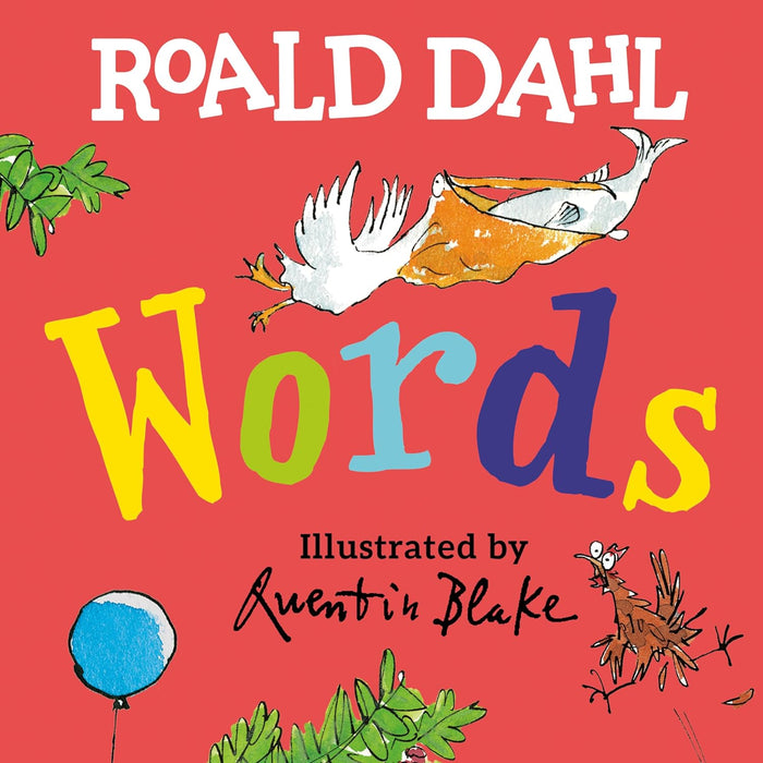 Roald Dahl Words Book