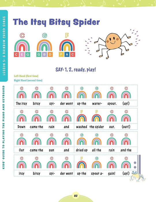 Kids' Guide to Playing the Piano and Keyboard
