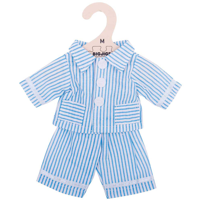 12" Blue Pajamas