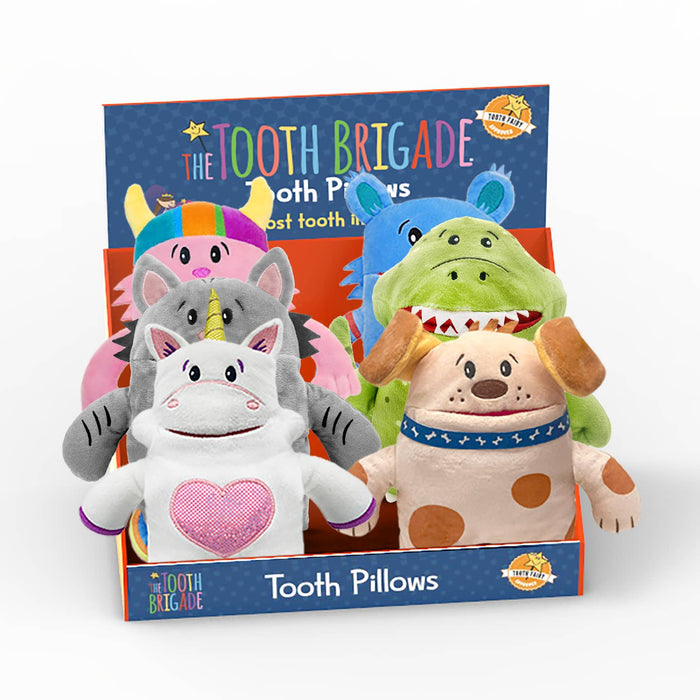 The Tooth Brigade Tooth Pillow