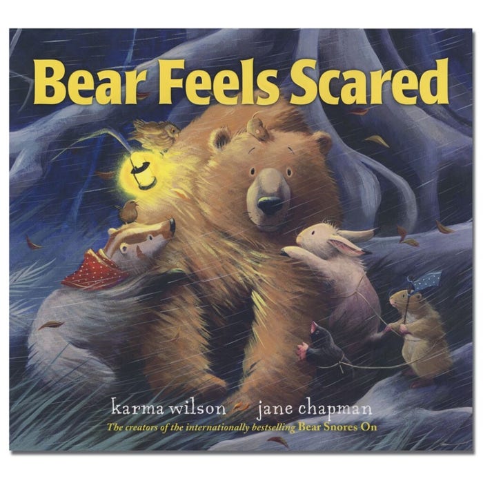 Bear Feels Scared