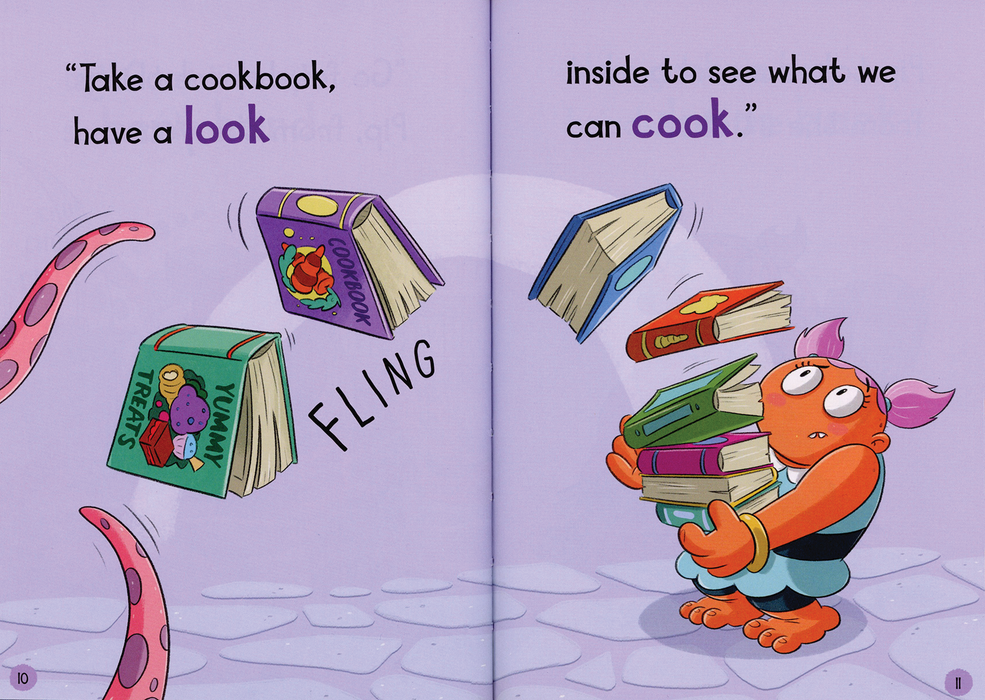 School of Monsters: Pip Loves to Cook