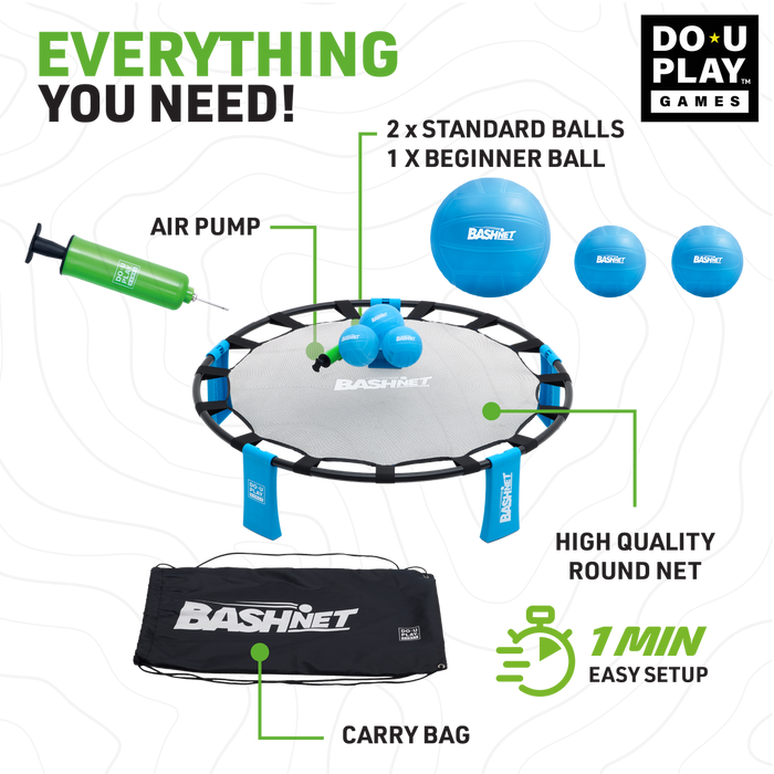 Bash-Net Game Set