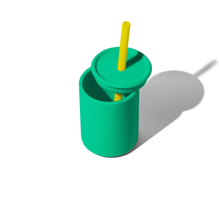 8 oz. La Petite Medium Silicone Baby Cup: Green