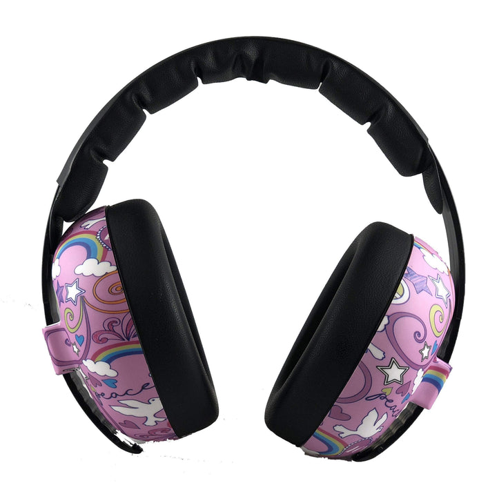 Baby Earmuffs Prints Noise Attenuation Wide Headphones