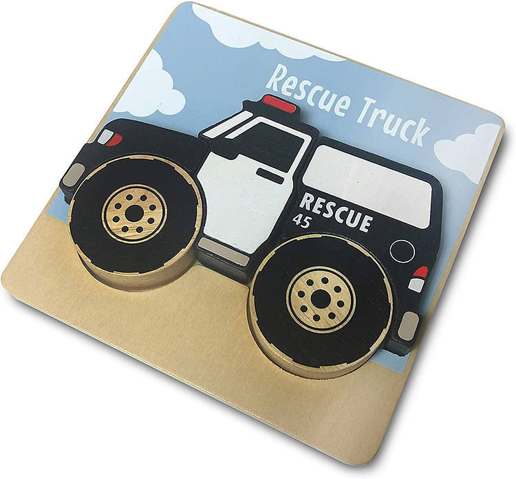 Truck Puzzle- 5 Piece
