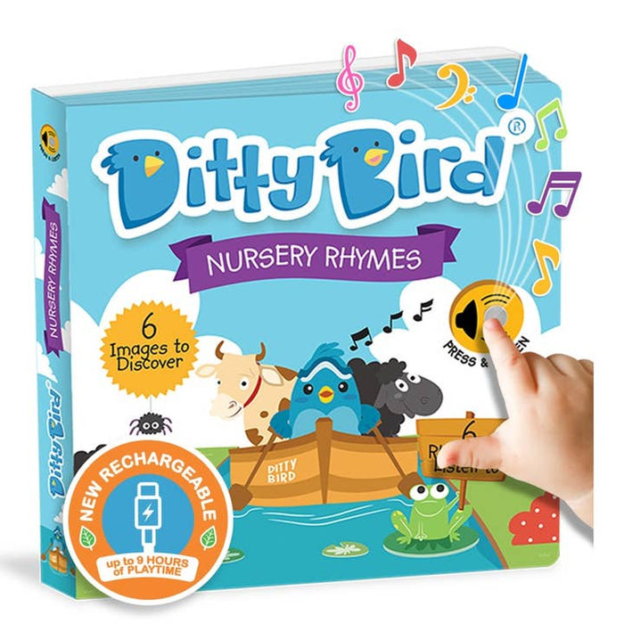 Ditty Bird Books- Nursery Rhymes