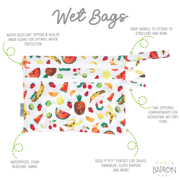 Tropical Fruit - Wet Bag - The Very Hungry Caterpillar