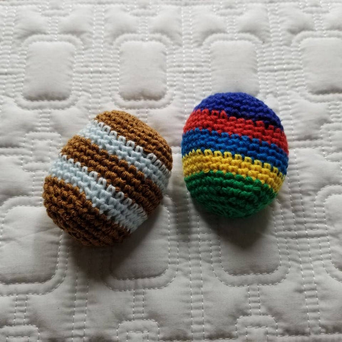 Multicolored Hacky Sack