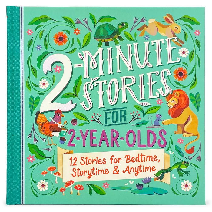 2-Minute Stories for 2-Year-Olds  Story Book