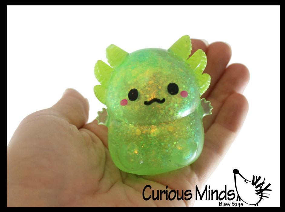 Axolotl Sugar Ball - Syrup Molasses Thick Glue/Gel Stress