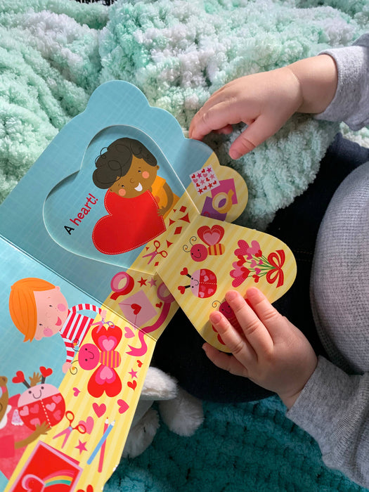 Babies Love Valentines Lift-a-Flap Board Book