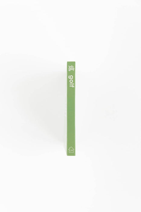 Golf Baby- Board Book
