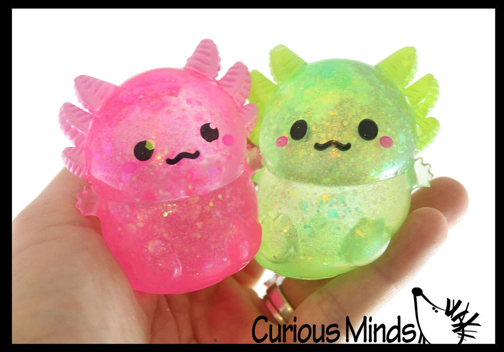 Axolotl Sugar Ball - Syrup Molasses Thick Glue/Gel Stress