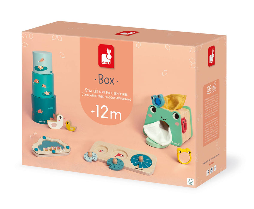 12 Month Toy Box