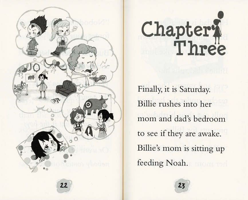 Billie B. Brown Combined Volumes: Billie's Special Stories