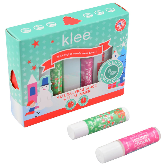 Holiday Cookies - Natural Fragrance Lip Shimmer Set: Fiesta Candy