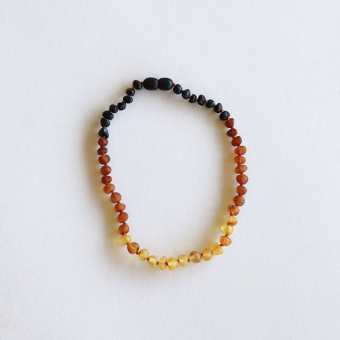 Raw Ombre Baltic Amber Necklace