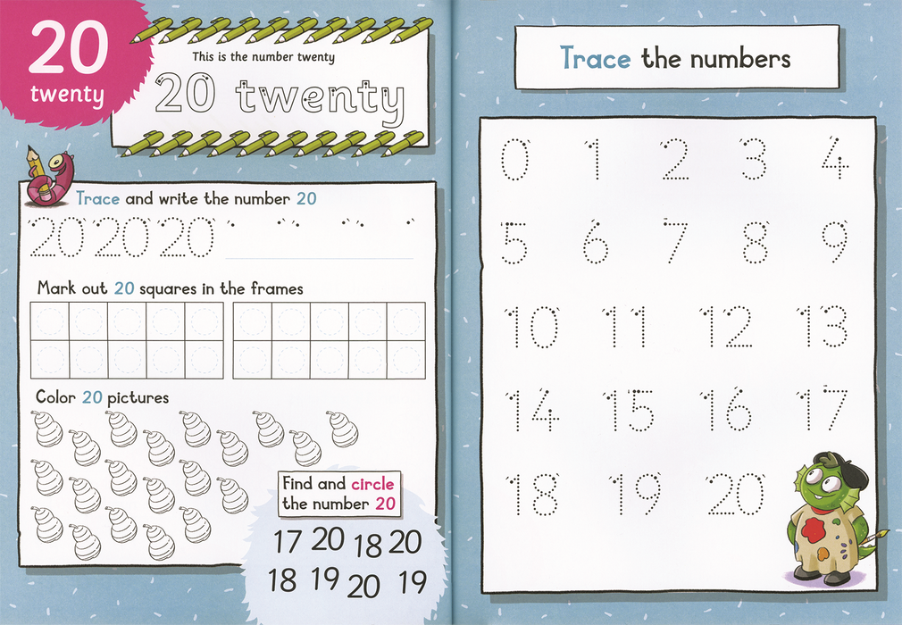 School of Monsters Learn and Play: Fun with Numbers