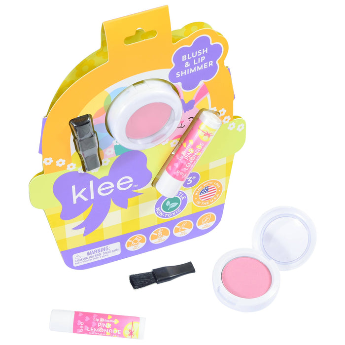 Klee Easter Blush and Lip Shimmer Set