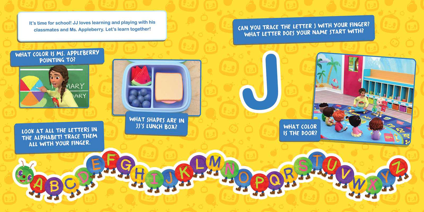 JJ's Busy Day by