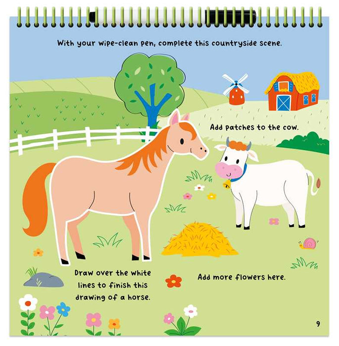Reusable Sticker Fun by IglooBooks