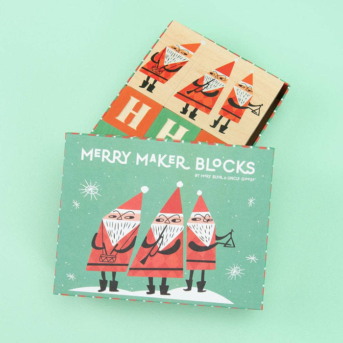 Uncle Goose Merry Maker Blocks