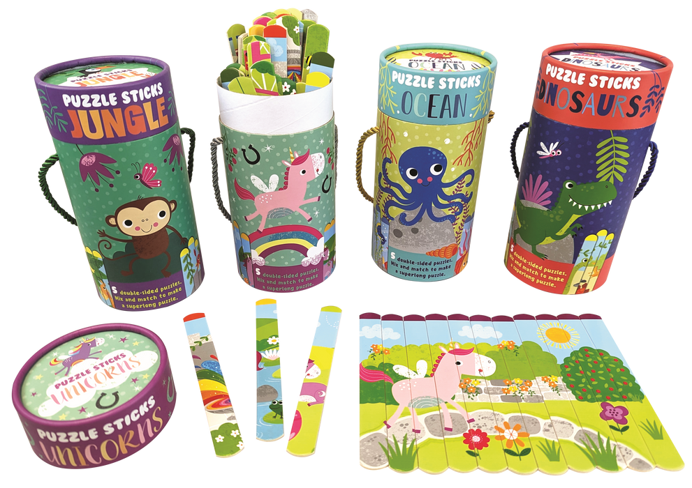 Puzzle Sticks: Jungle