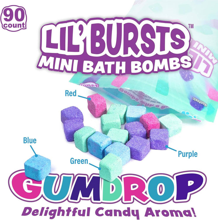 Tub Works® Lil' Bursts™ Mini Bath Bombs
