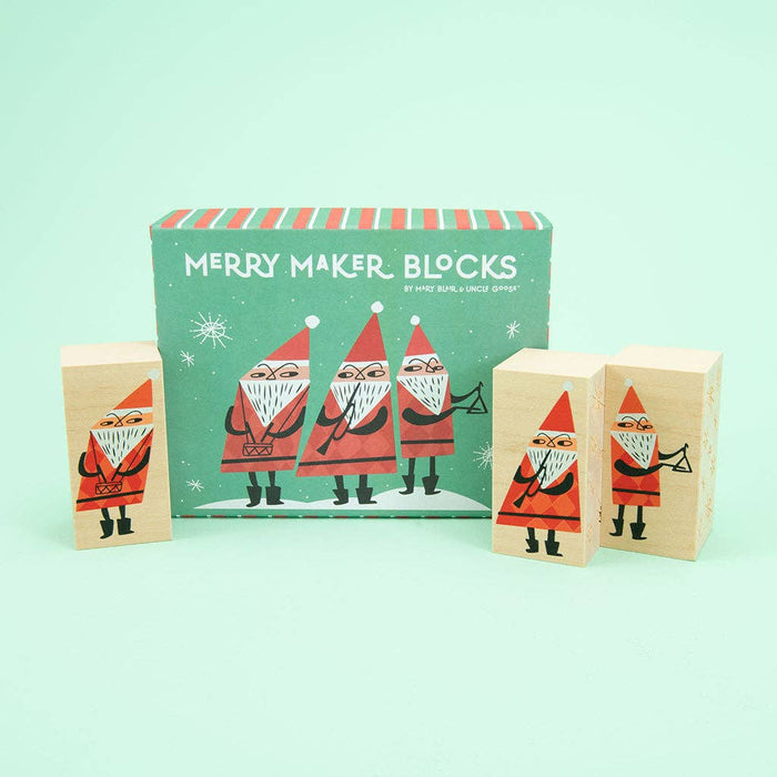 Uncle Goose Merry Maker Blocks