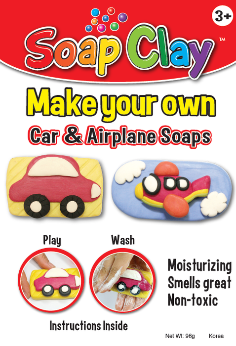 Soap Clay Kit - Transportation