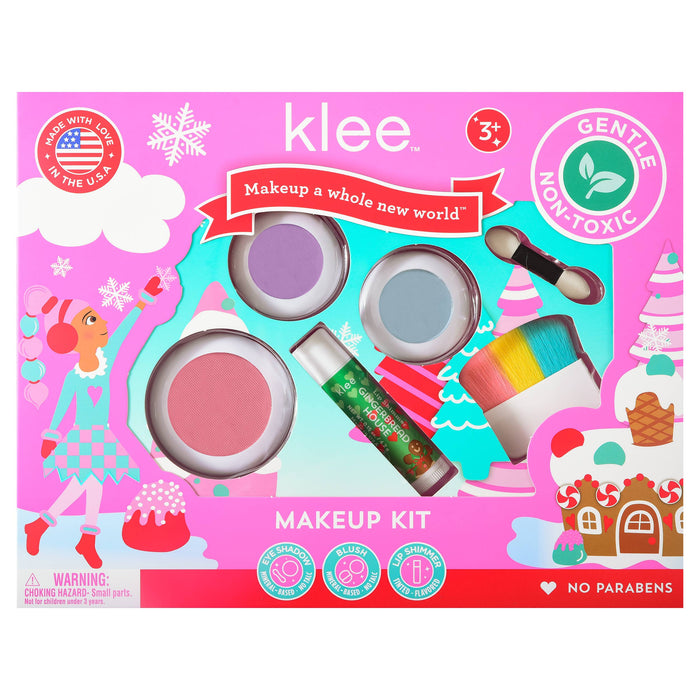 Holiday 4PC Mineral Makeup Kit