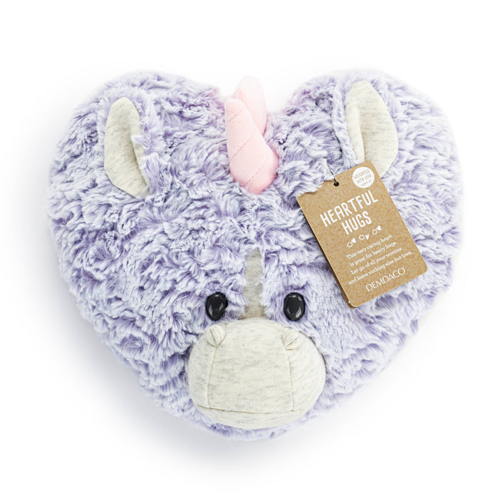 Heartful Hugs Unicorn Weighted Heart