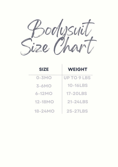 Honey Bunny Baby Bodysuit