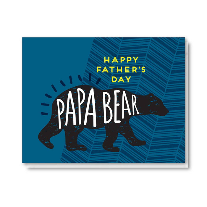 Papa Bear Father's Day Card