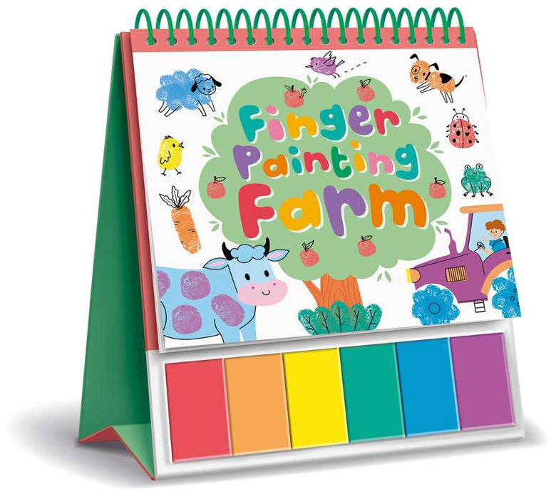 Finger Painting Farm by IglooBooks