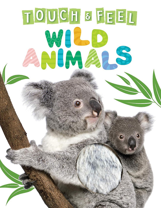 Touch and Feel- Koala- Wild Animals Board Book