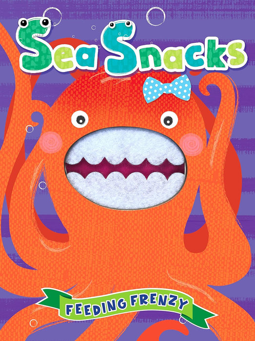 Sea Snacks Touch and Feel Board Book