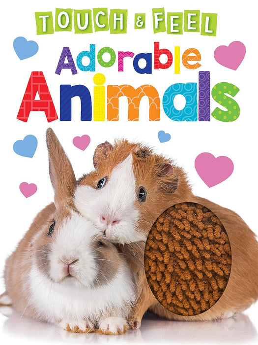 Adorable Animals Book