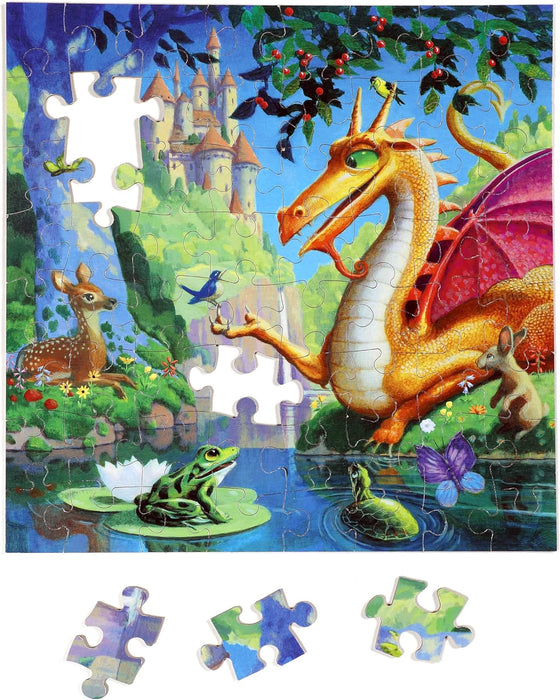 Dragon 64 Piece Puzzle