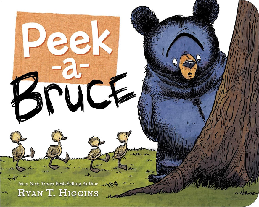 Peek-a-Bruce (Mother Bruce Series) Board Book